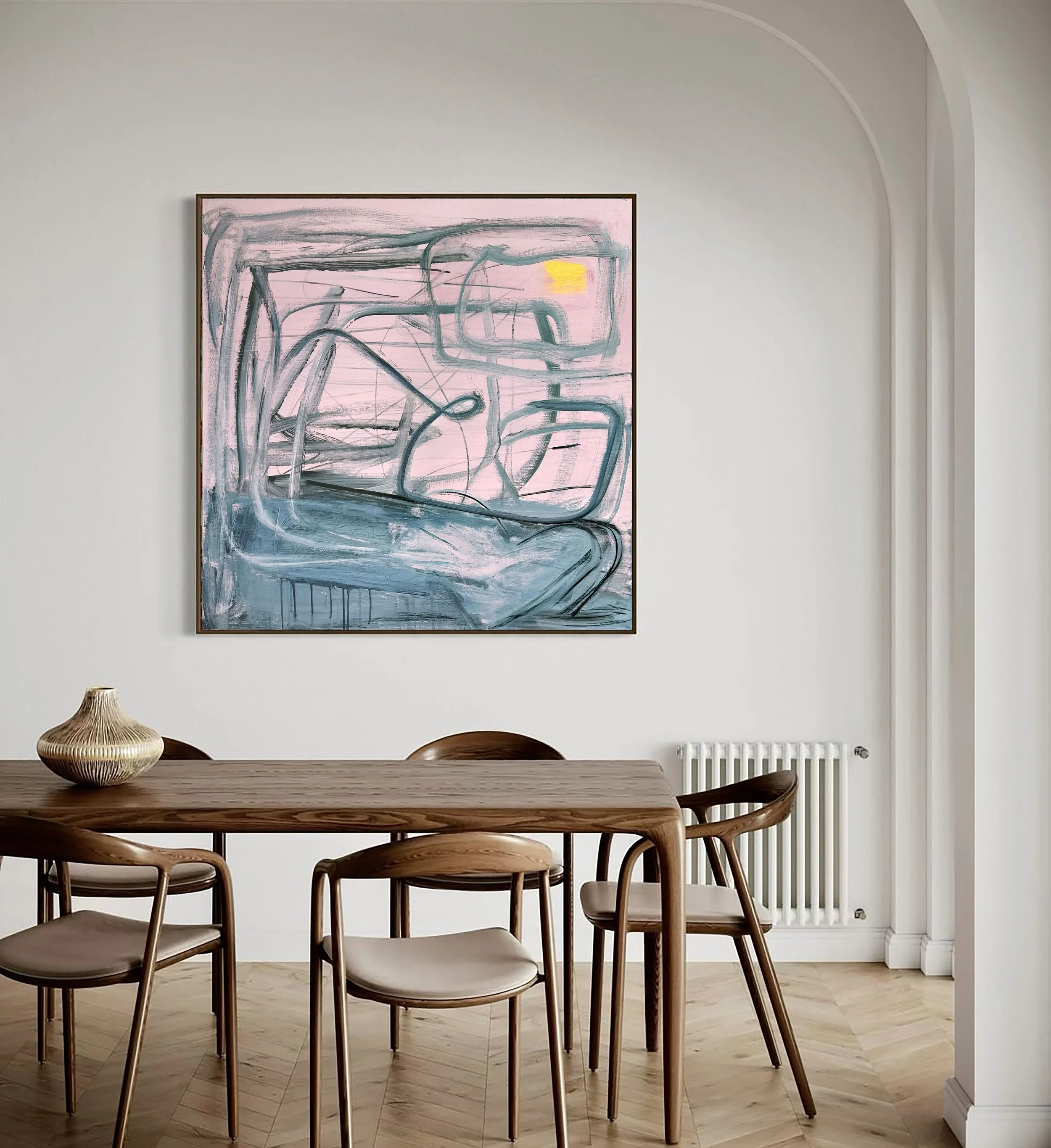 What You Don't See | 36x36