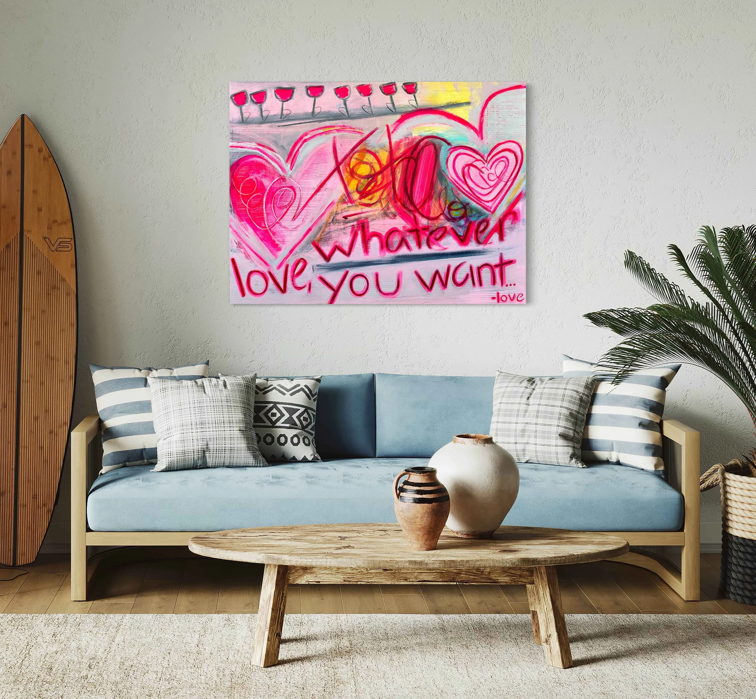 Open Hearts | 36x48