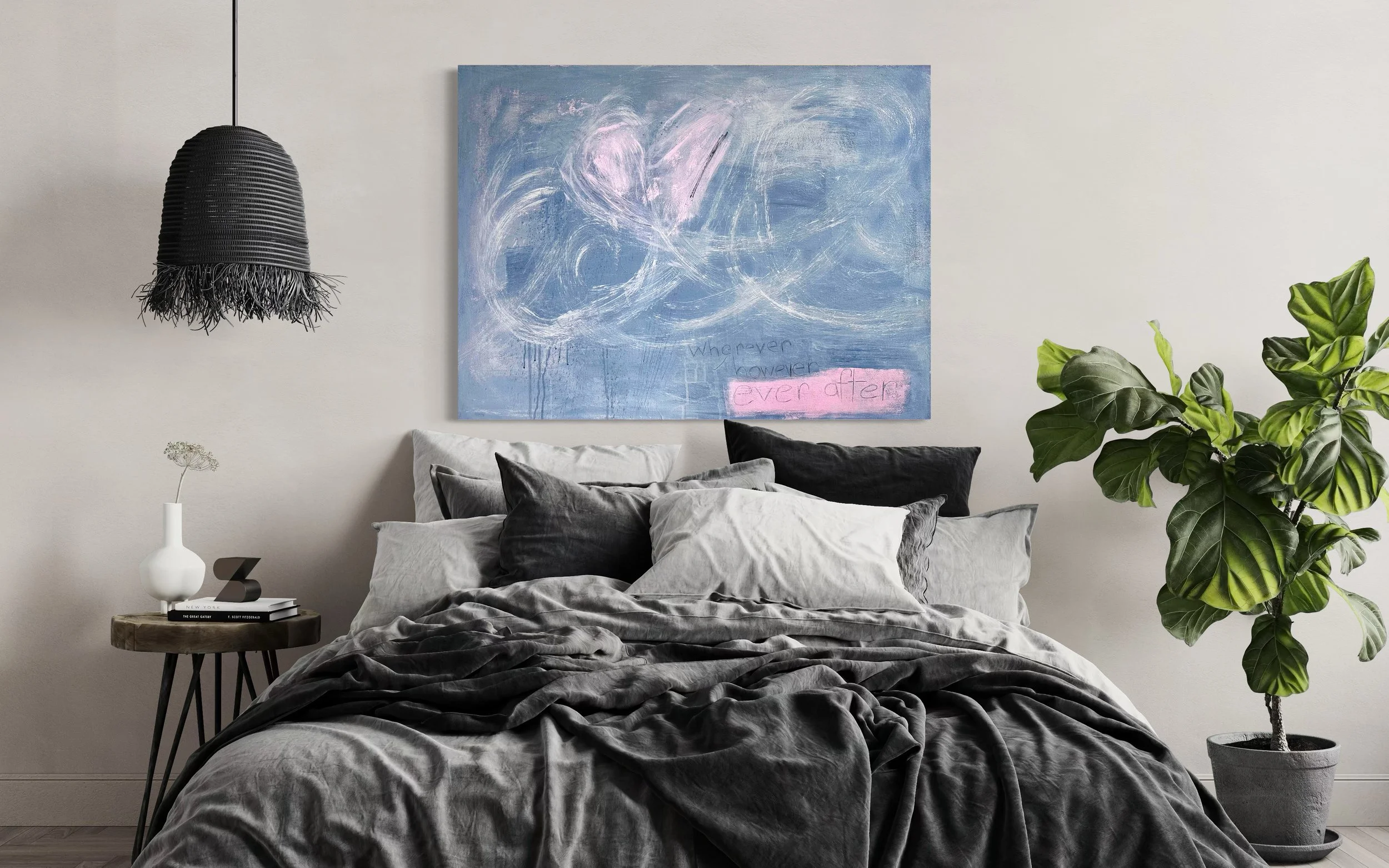 Wherever, However | 30x40
