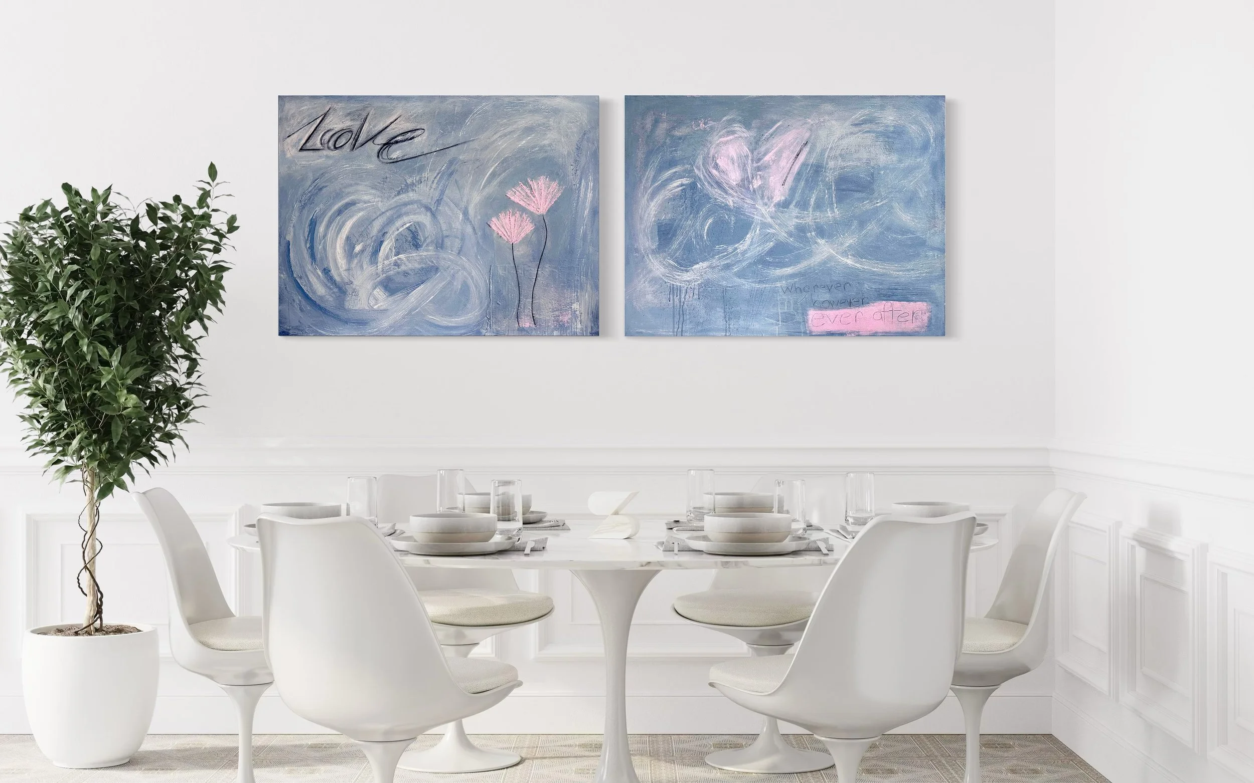 Love Knot | 30x40