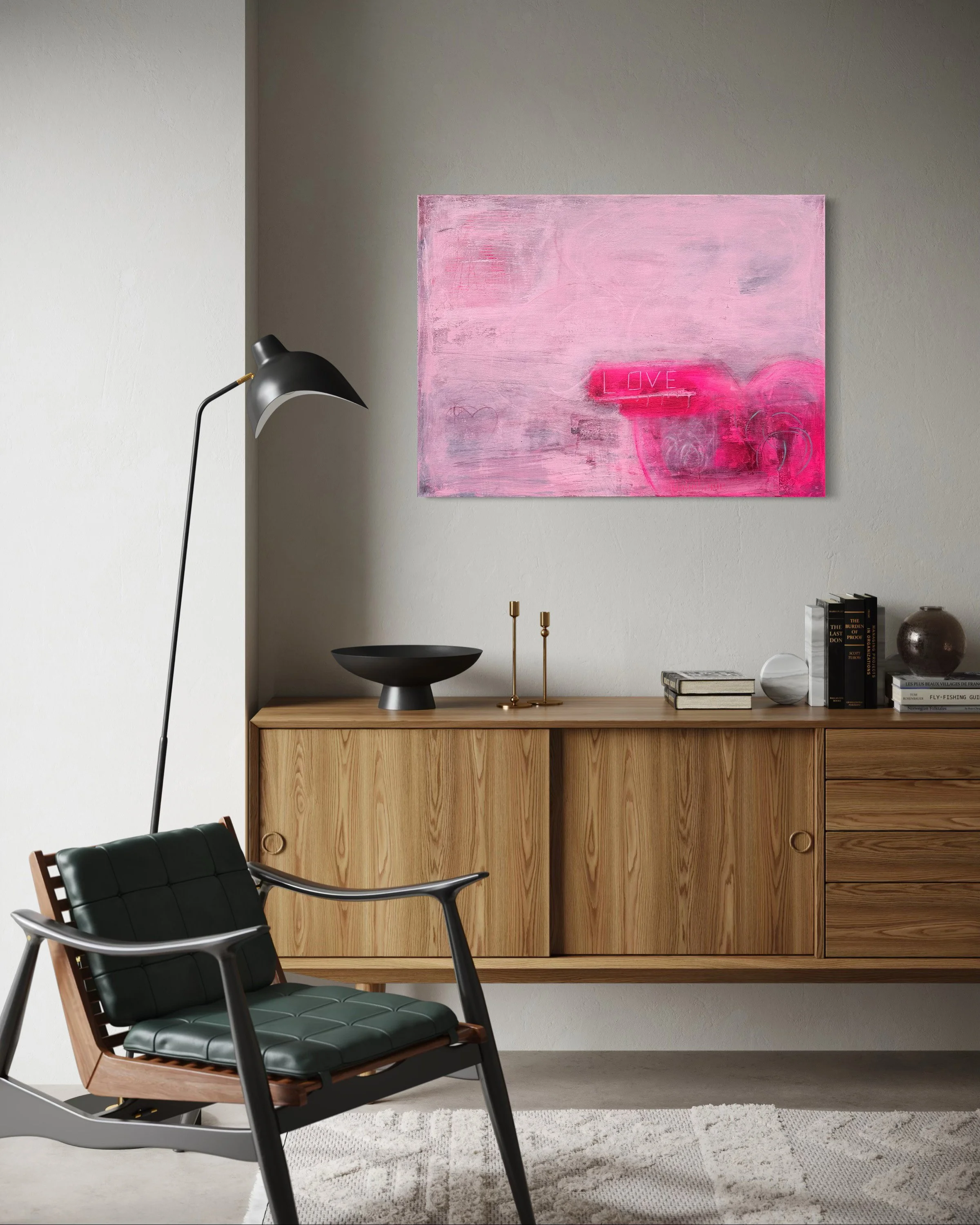 The Depth of An Offer | 30x40