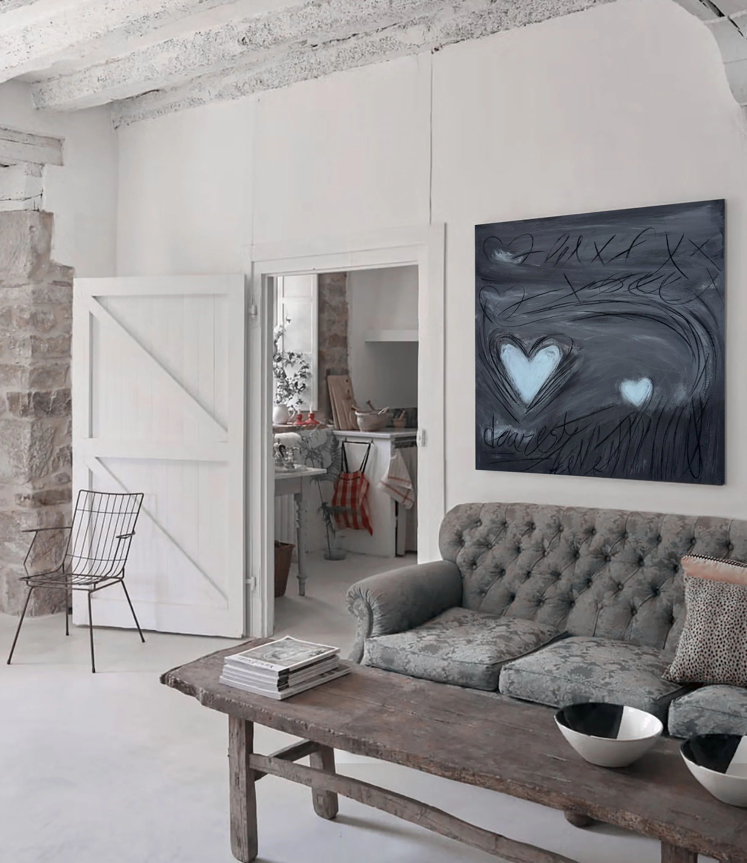 Heart-To-Heart | 36x36