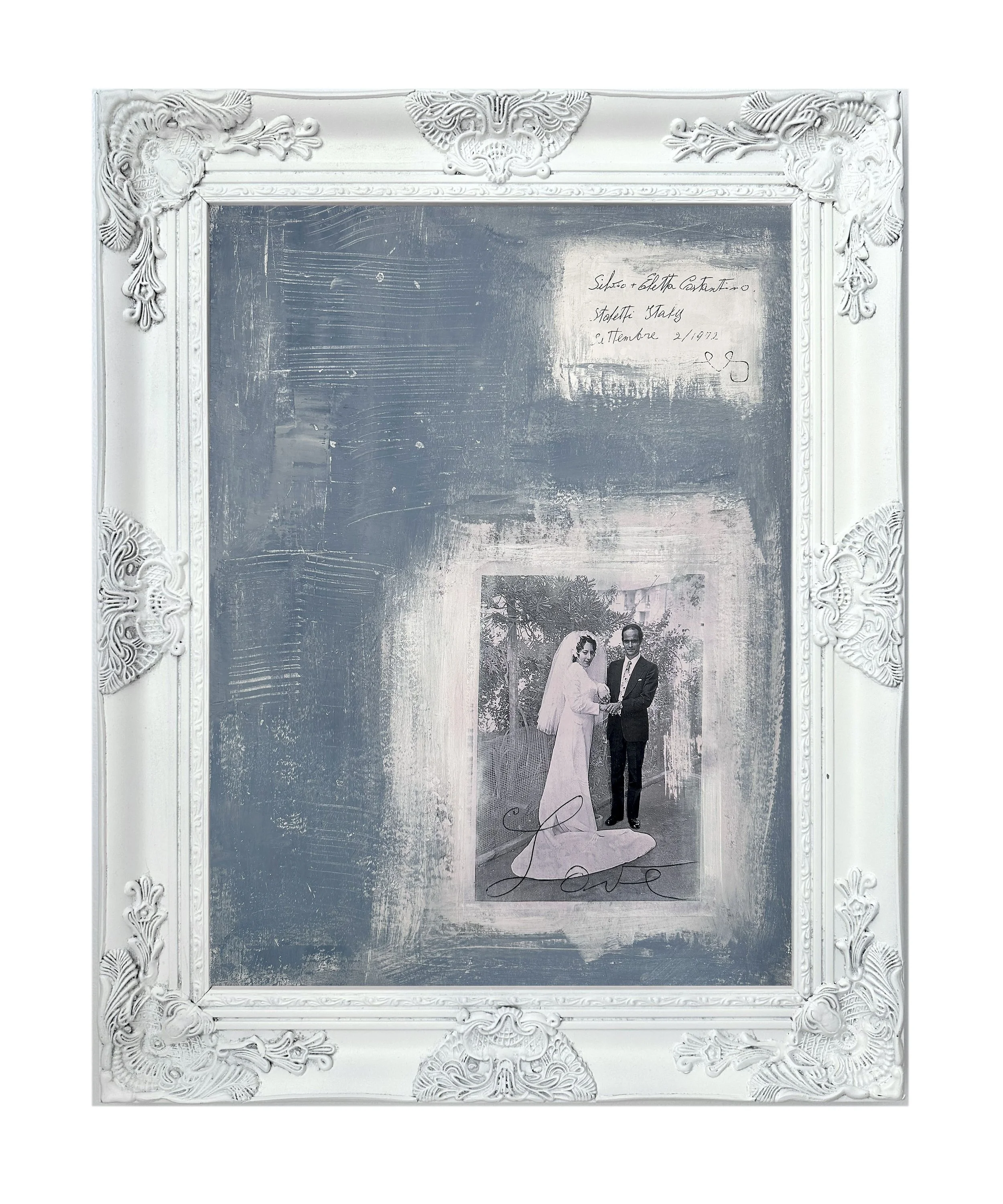 A HERITAGE OF LOVE | 18x24