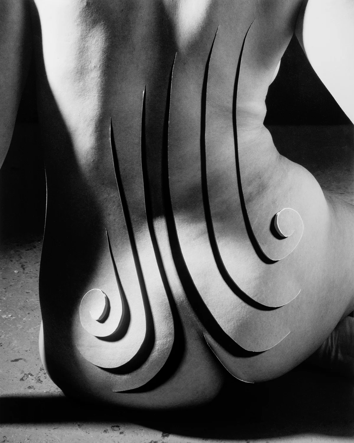 Seated Woman in leisure (attributed to Ingres, after Man Ray)