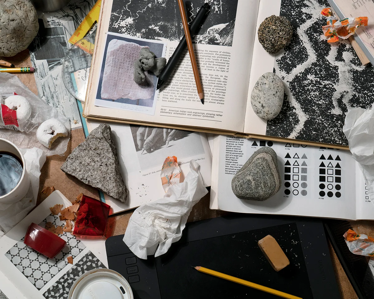 The History of Meaning (Mark-Making)