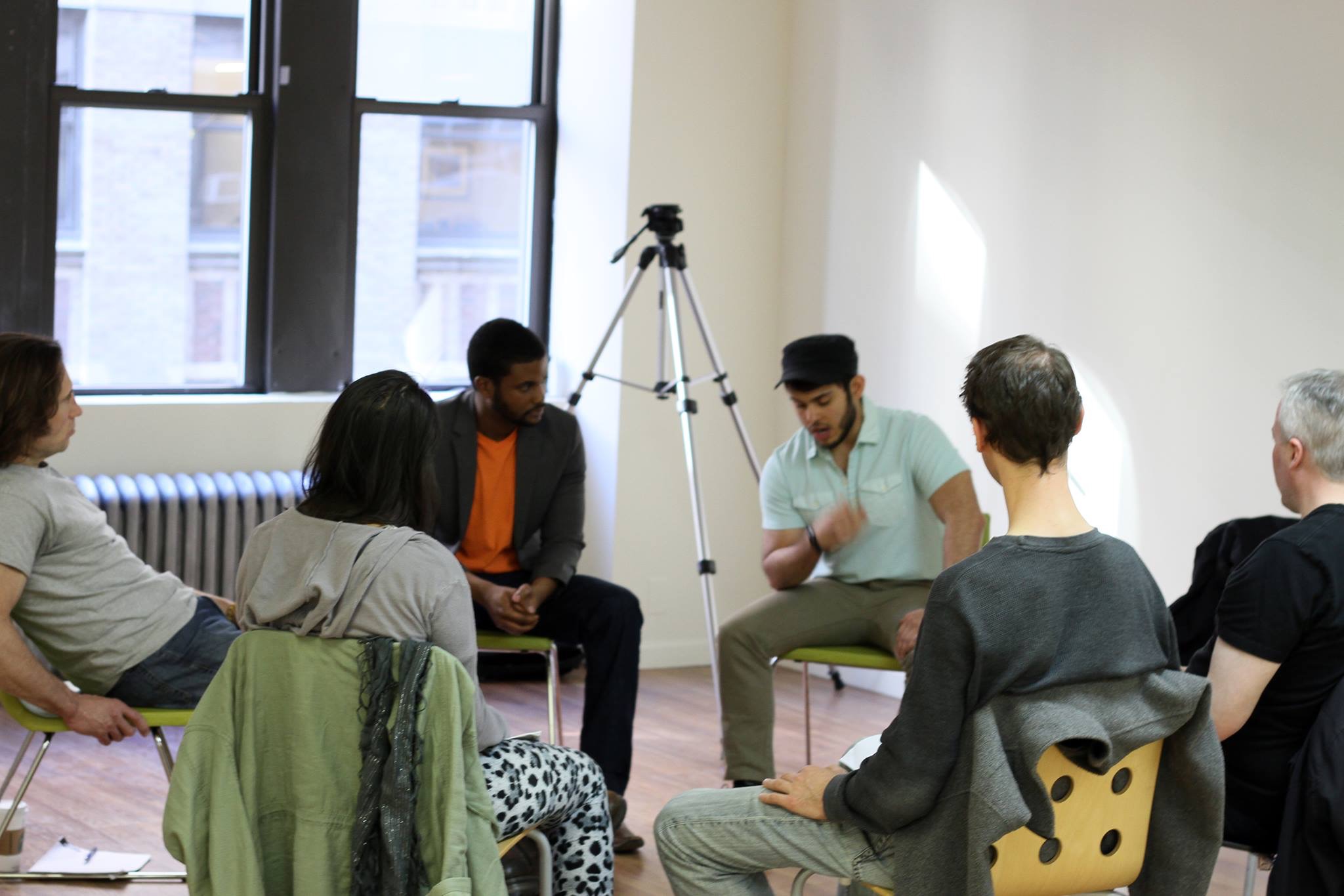 Jessie McBride Coaching Actors