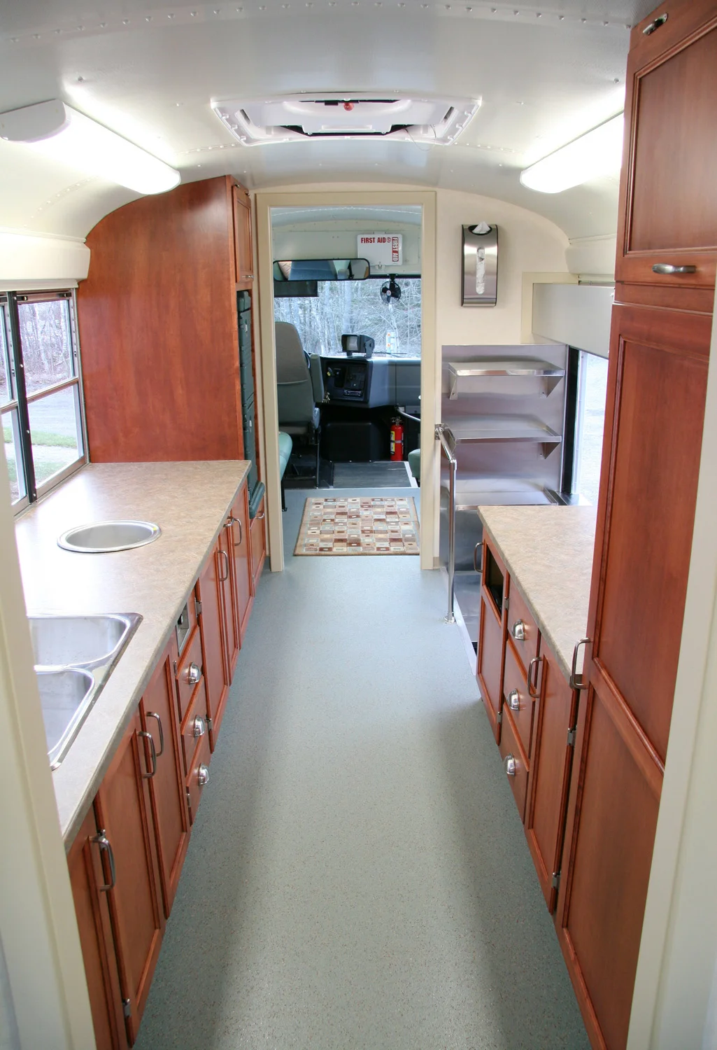 Mobile Soup Kitchen