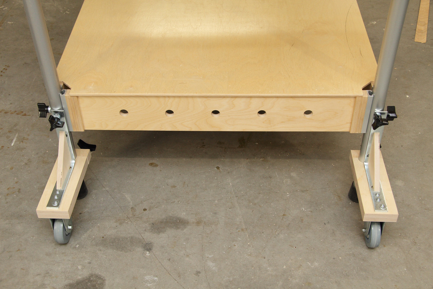MPT Wheel Brackets