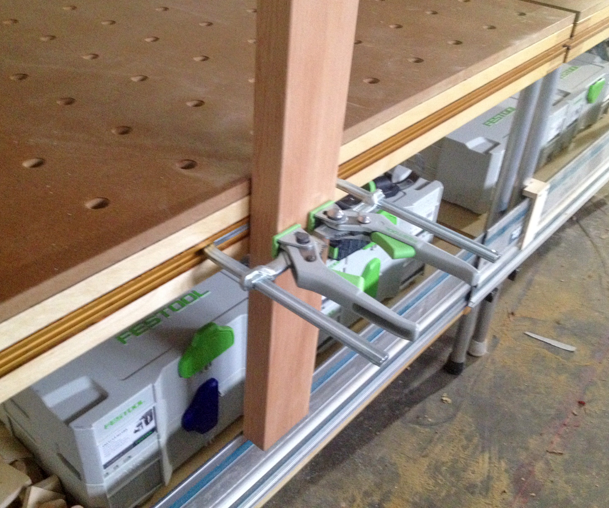 Festool Clamp Integration