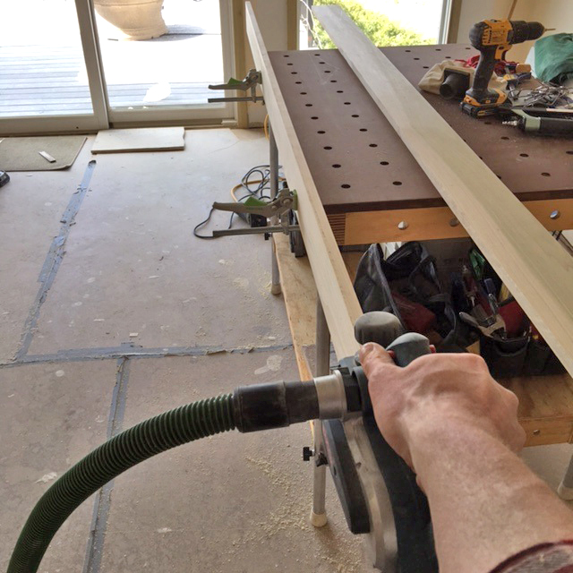 Planing a Board