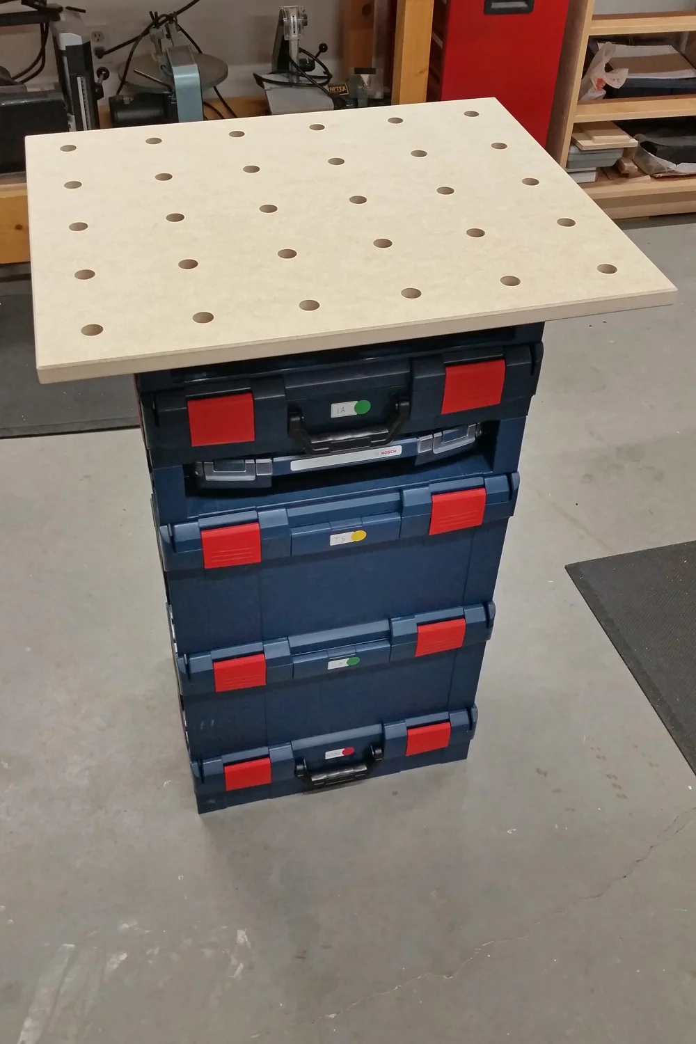The MPT L-Boxx Worktop