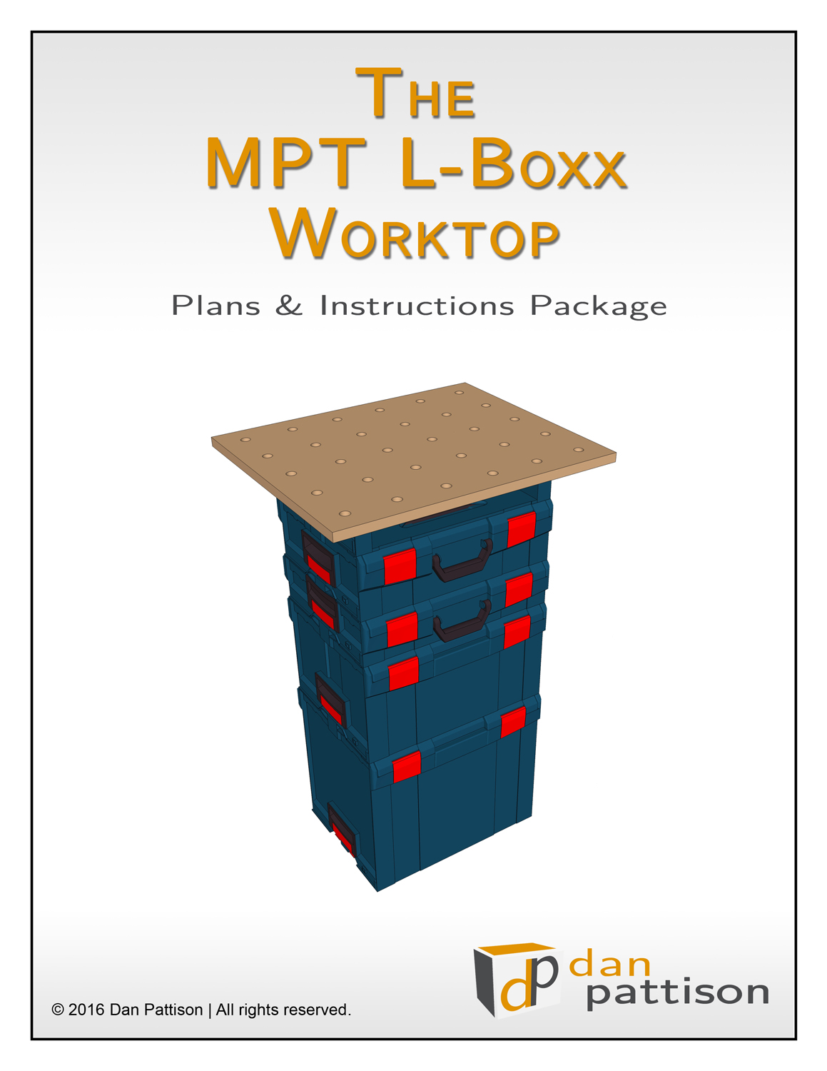 MPT L-Boxx Worktop Plans & Instructions