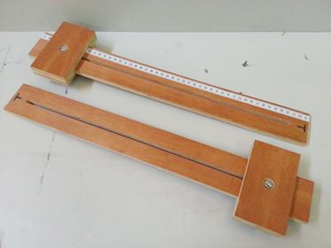 Track saw parallel guides