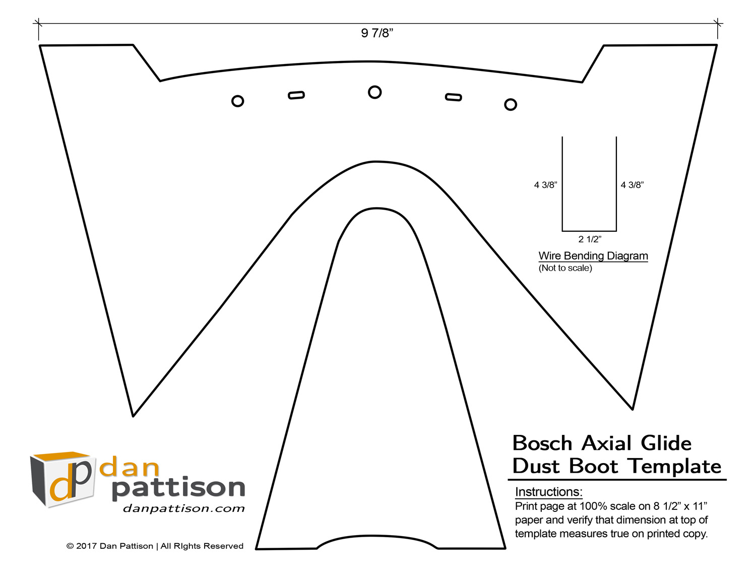 Bosch Axial Glide Dust Collection Upgrades Mods Dan Pattison