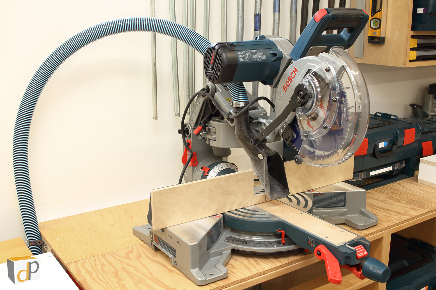 Bosch Axial Glide Dust Collection Upgrades Mods Dan Pattison