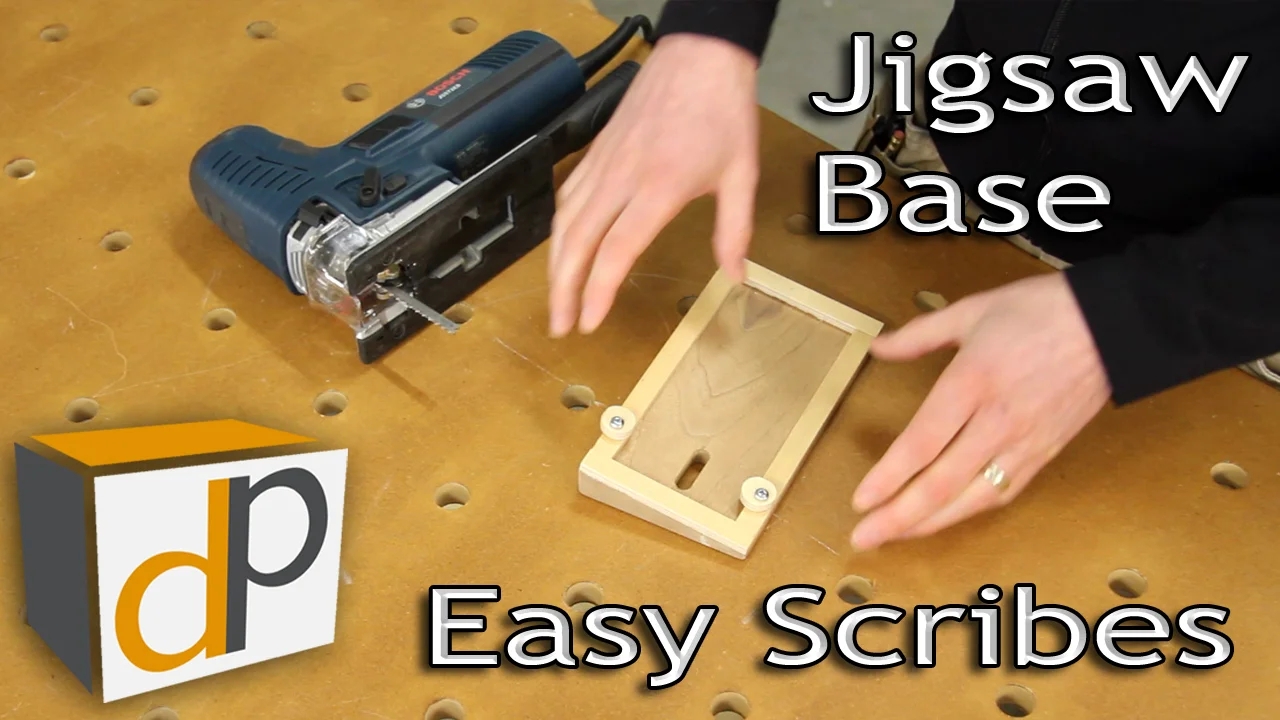Jigsaw Scribe Base - How to Make and Use One
