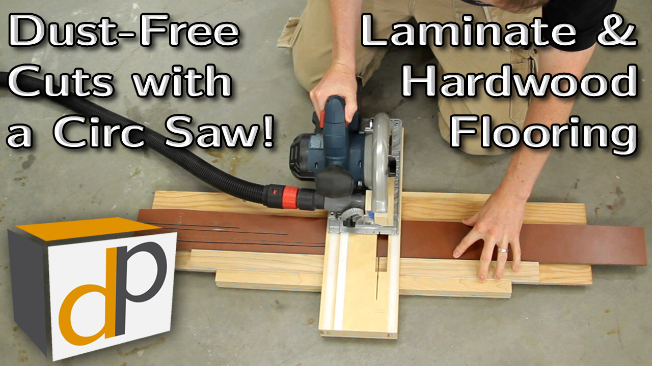 How To Cut Laminate Flooring Dust Free