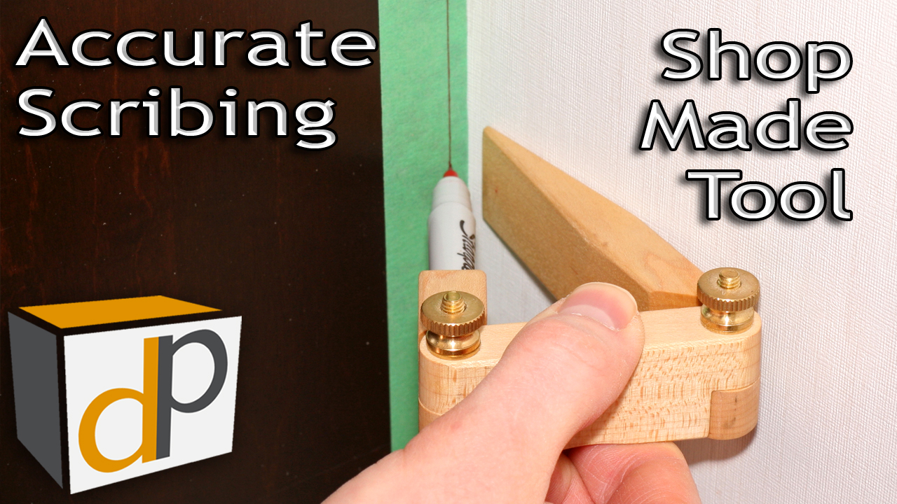 How to Scribe with a Shop-Made Scribe Tool - Free Plans! — Dan