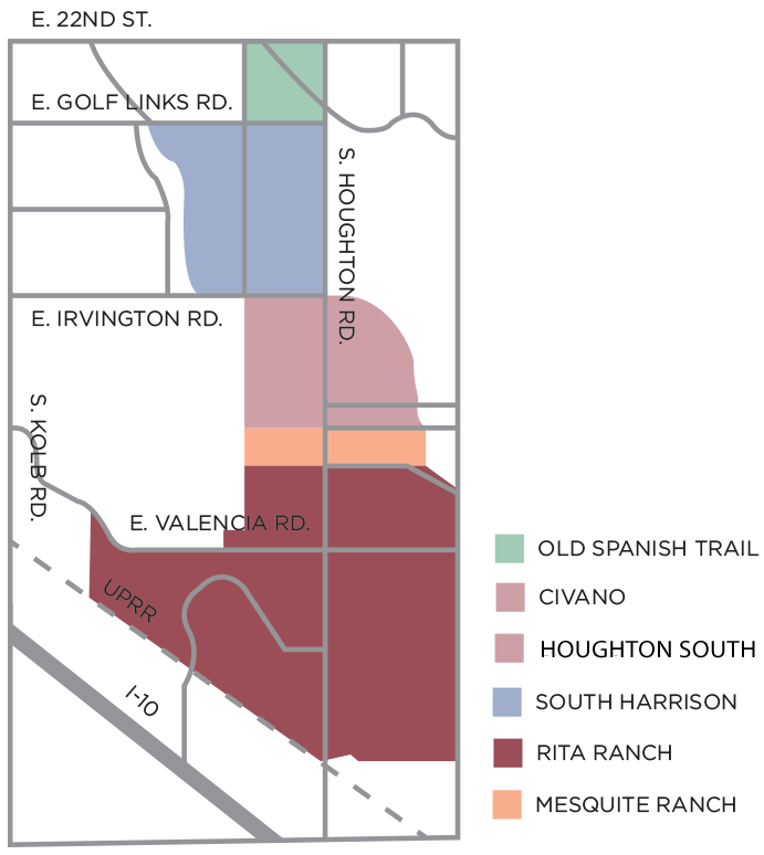 Ward 4 Houghton Road Area Neighborhoods
