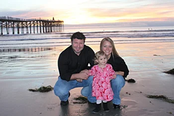 Nicole and Ian Schere, USCD Birth Center