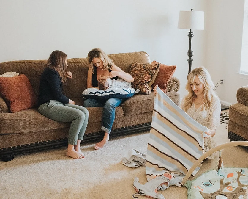 A postpartum doula is there to help make the transition into parenthood as smooth as possible.