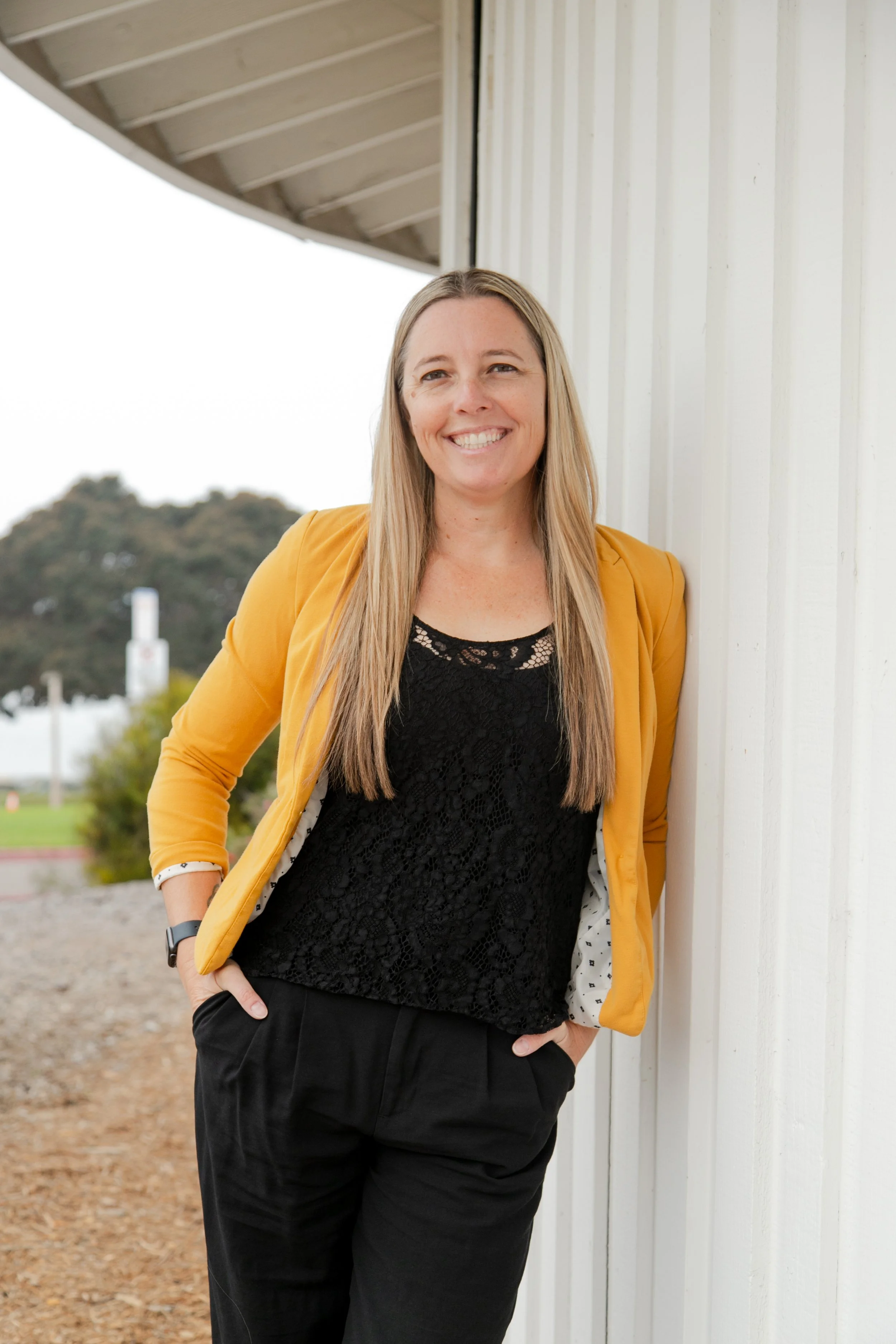 Anna Choi, board certified lactation consultant at Night & Day San Diego smiling for professional photo.