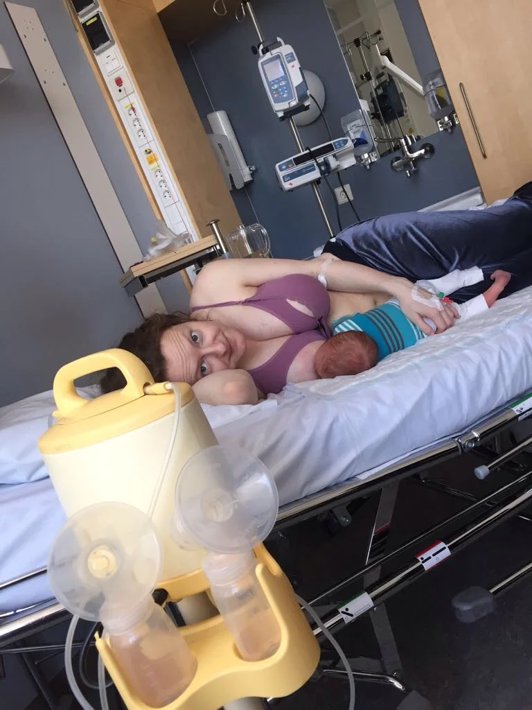 Far i barselomsorgen