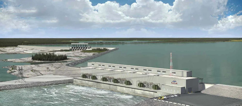 Manitoba Hydro hydroelectric dam renewable energy Manitoba