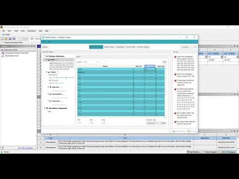 OASIS - ANSYS Orthogrid Optimization