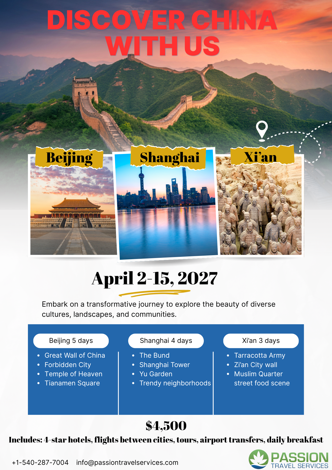 China Guided Tour
