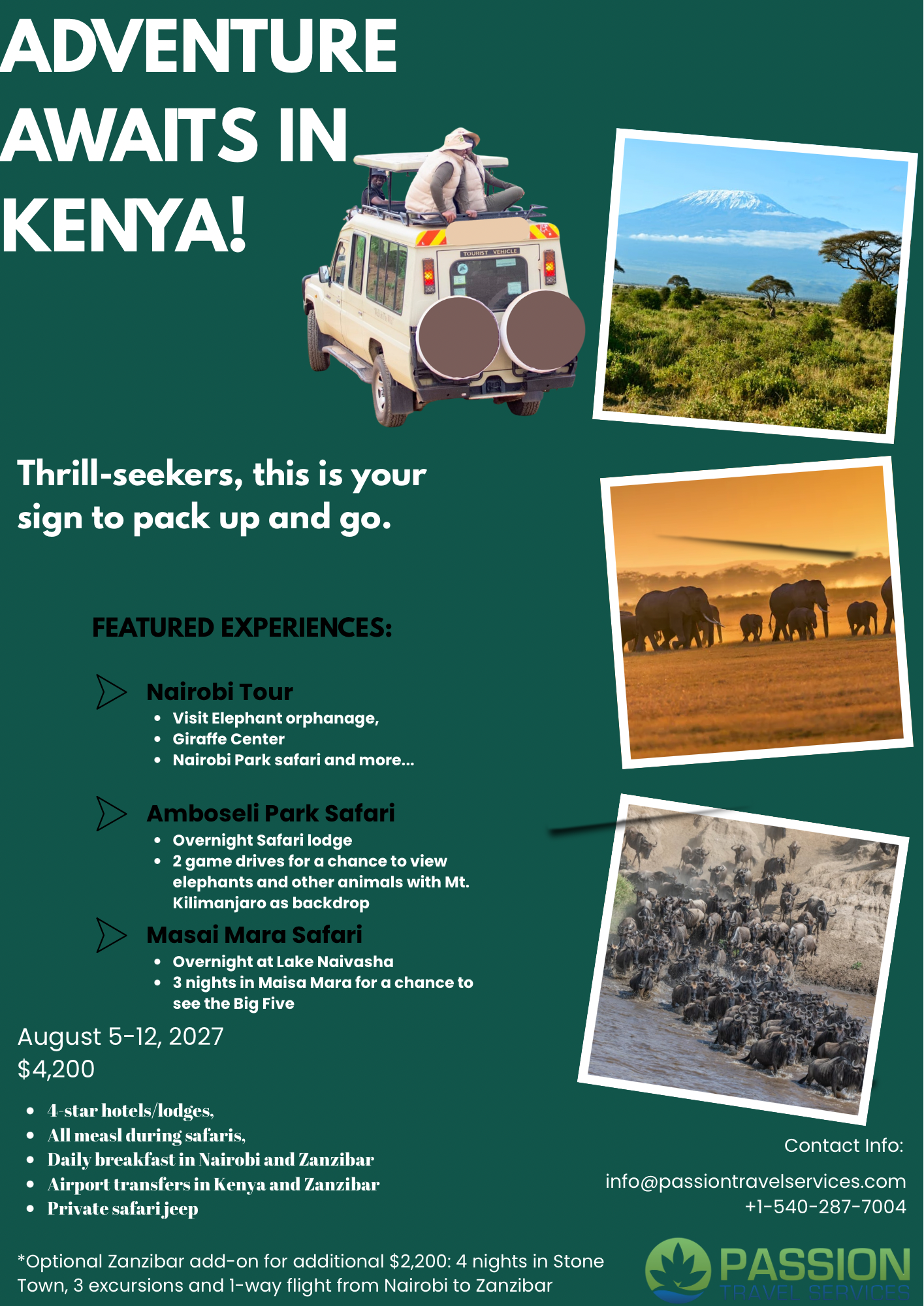Kenya Adventures