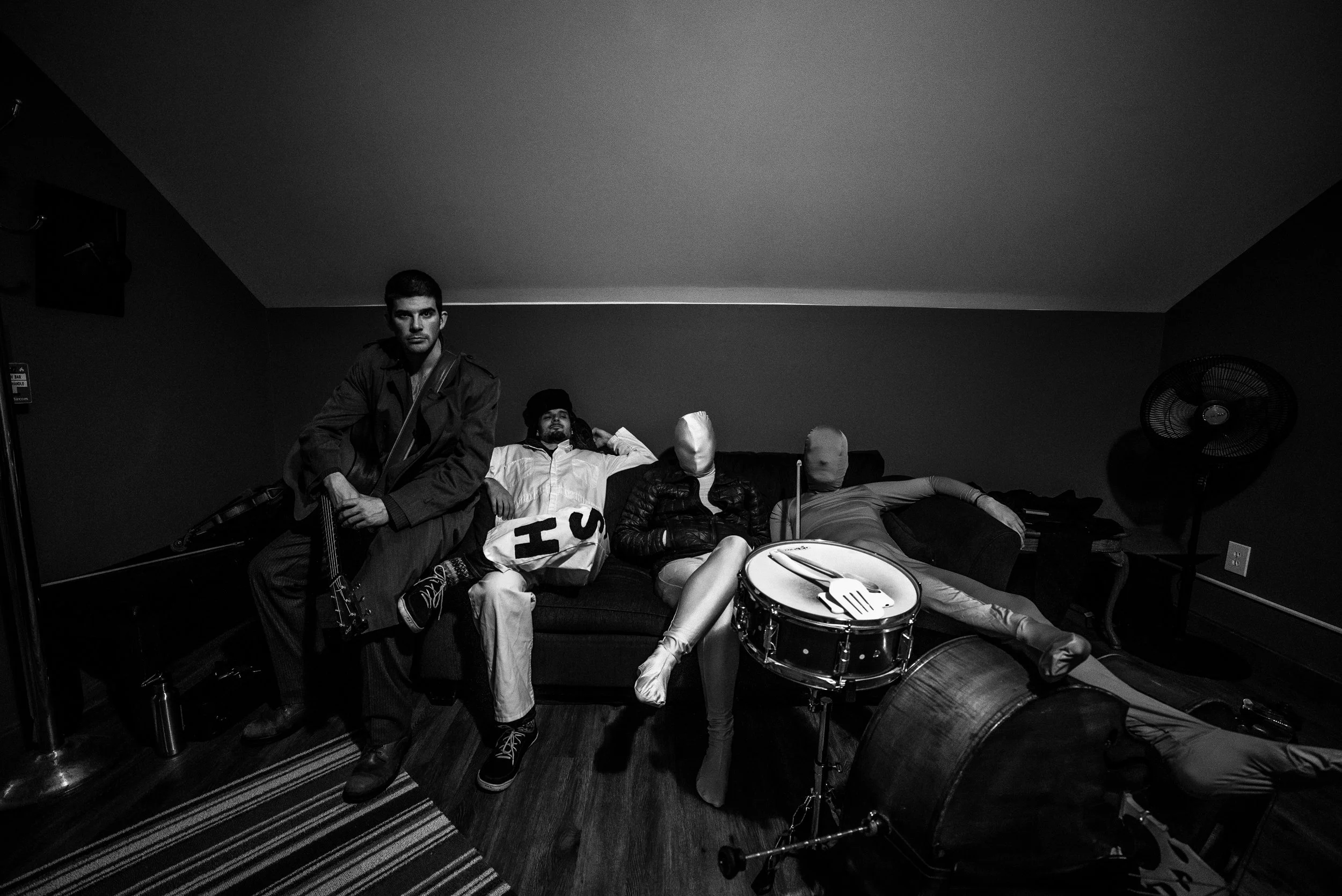 band shot. Photo Credit: Bryan Carroll