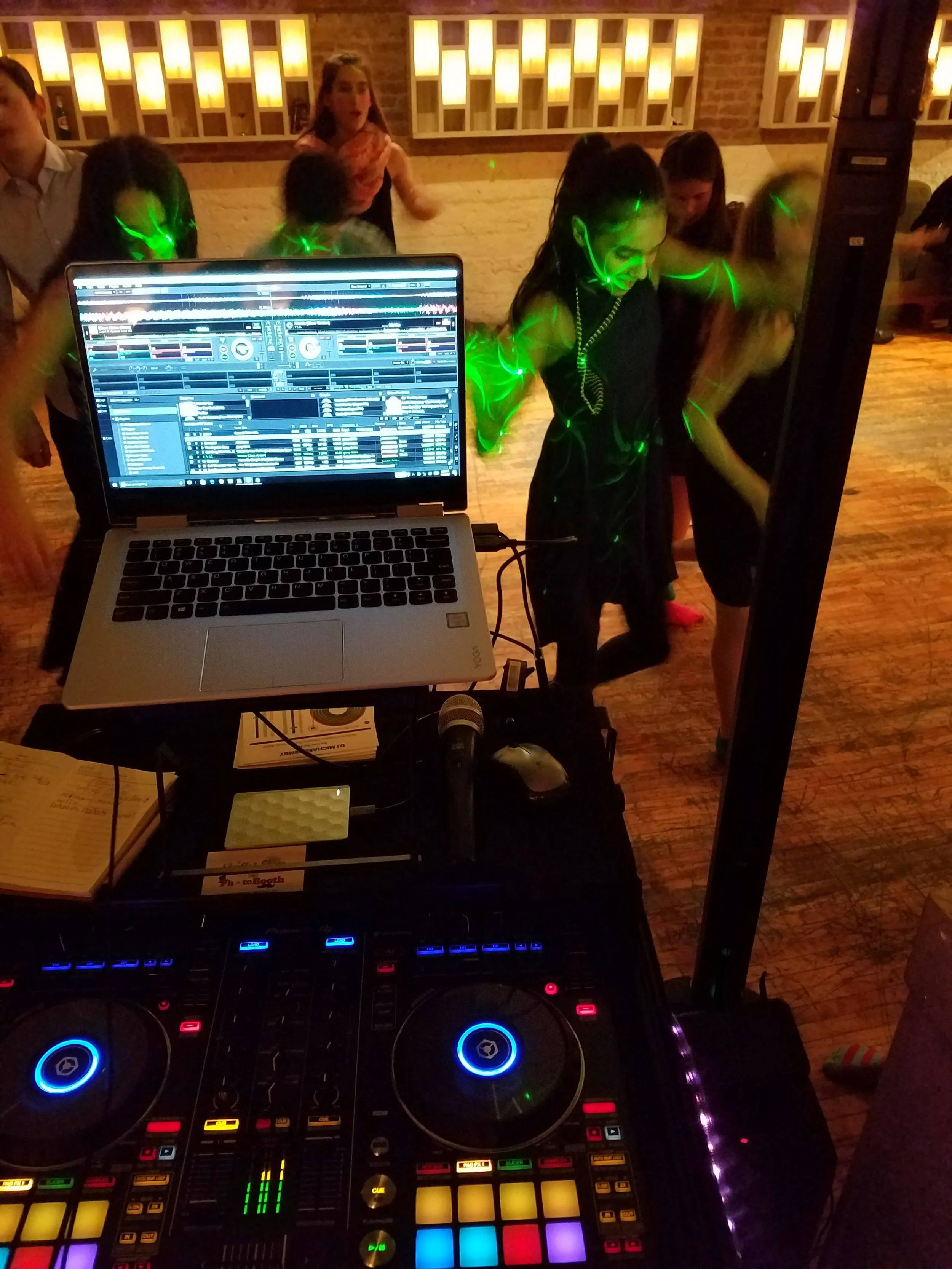 DJ Decks and Puter at Reingold BatMitzvah.jpg