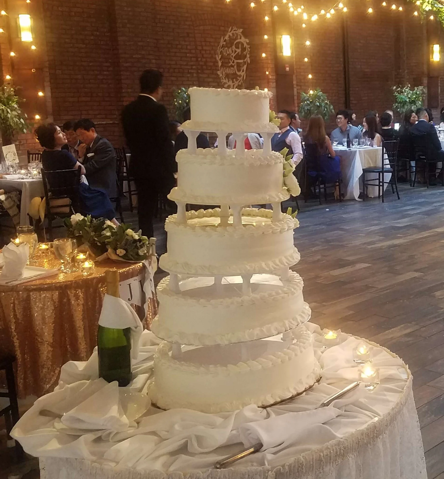 Wedding reception cake 60 photos - Vianawedding.com