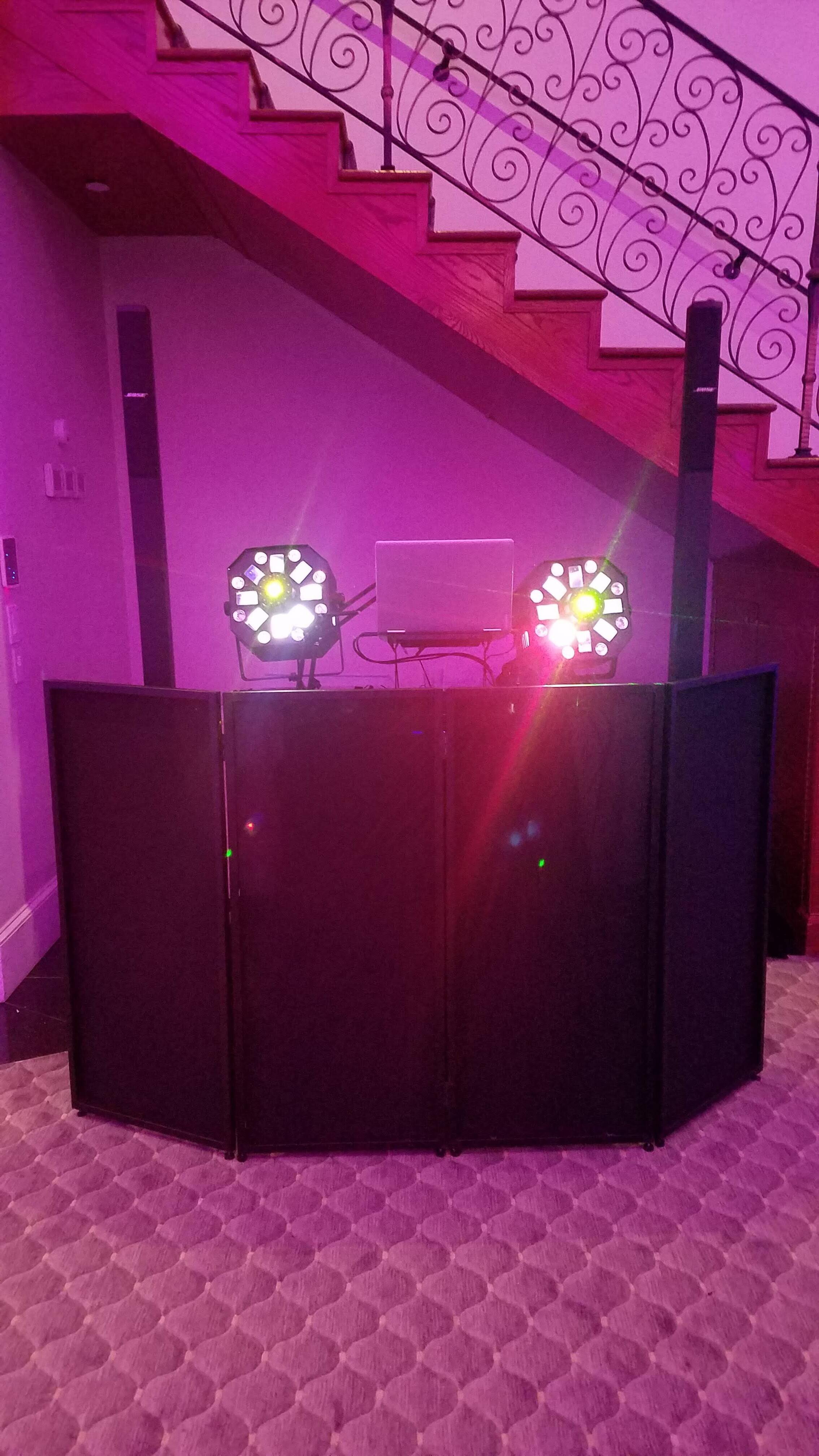 DJ Demby Full Wedding Setup Lit Up.jpg