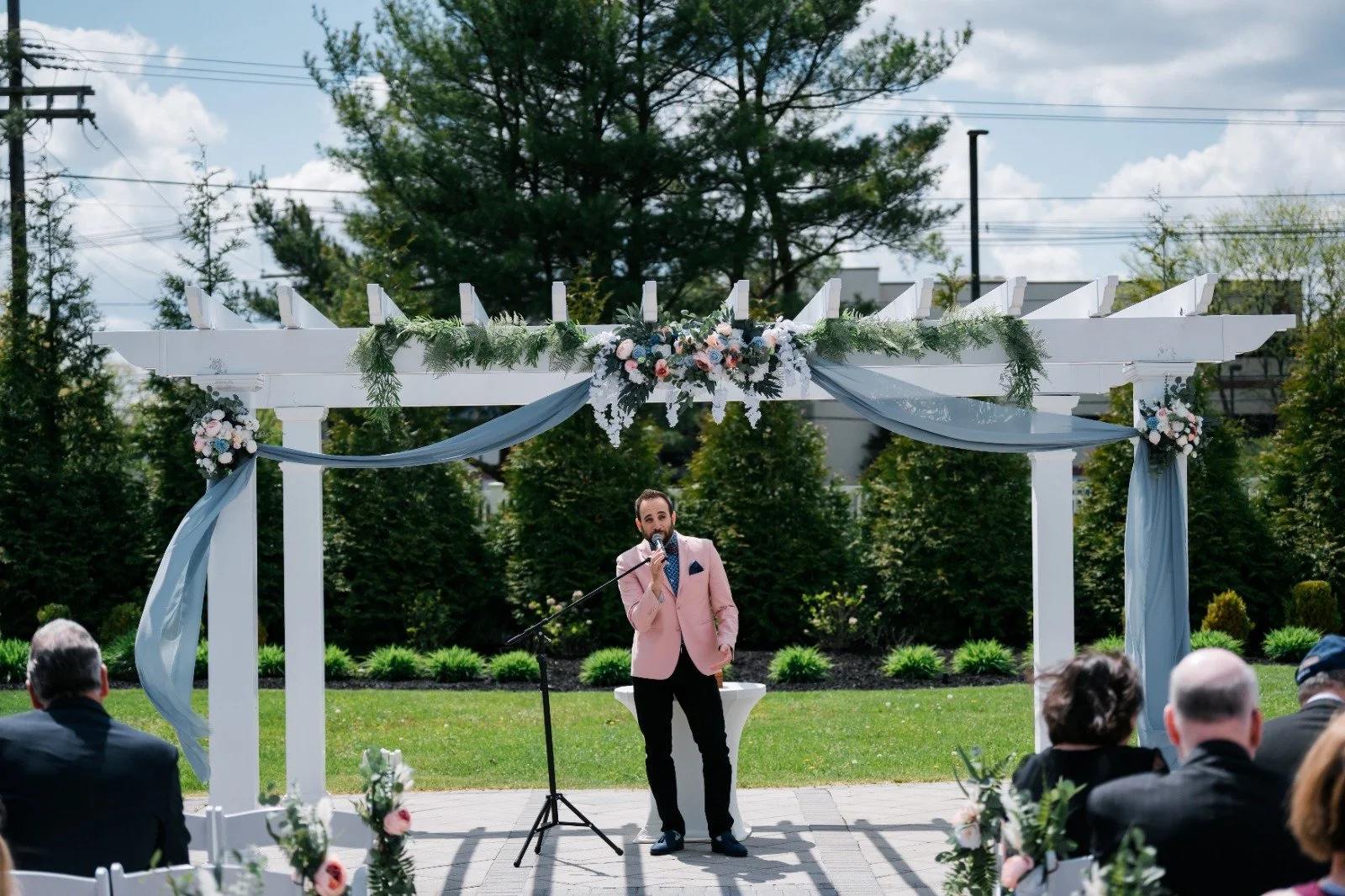 DJ Demby, licensed wedding officiant serving PA, NJ, NY, and DE