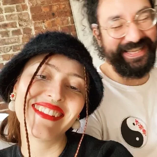 recording some promo videos for our new song! april 10 peopleeeee! wash your hands! ❤️ nico + juli