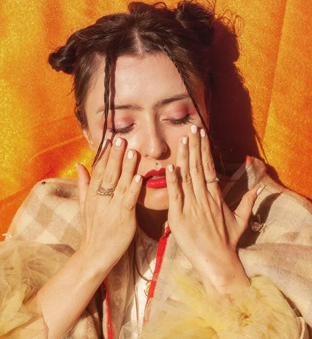 &lsquo;this is water&rsquo; is a mix i made with songs that calm my anxiety. it&rsquo;s music that is soothing to me, that i love and inspires me. the title is a reference to David Foster Wallace&rsquo;s speech of the same name. he says that we have 