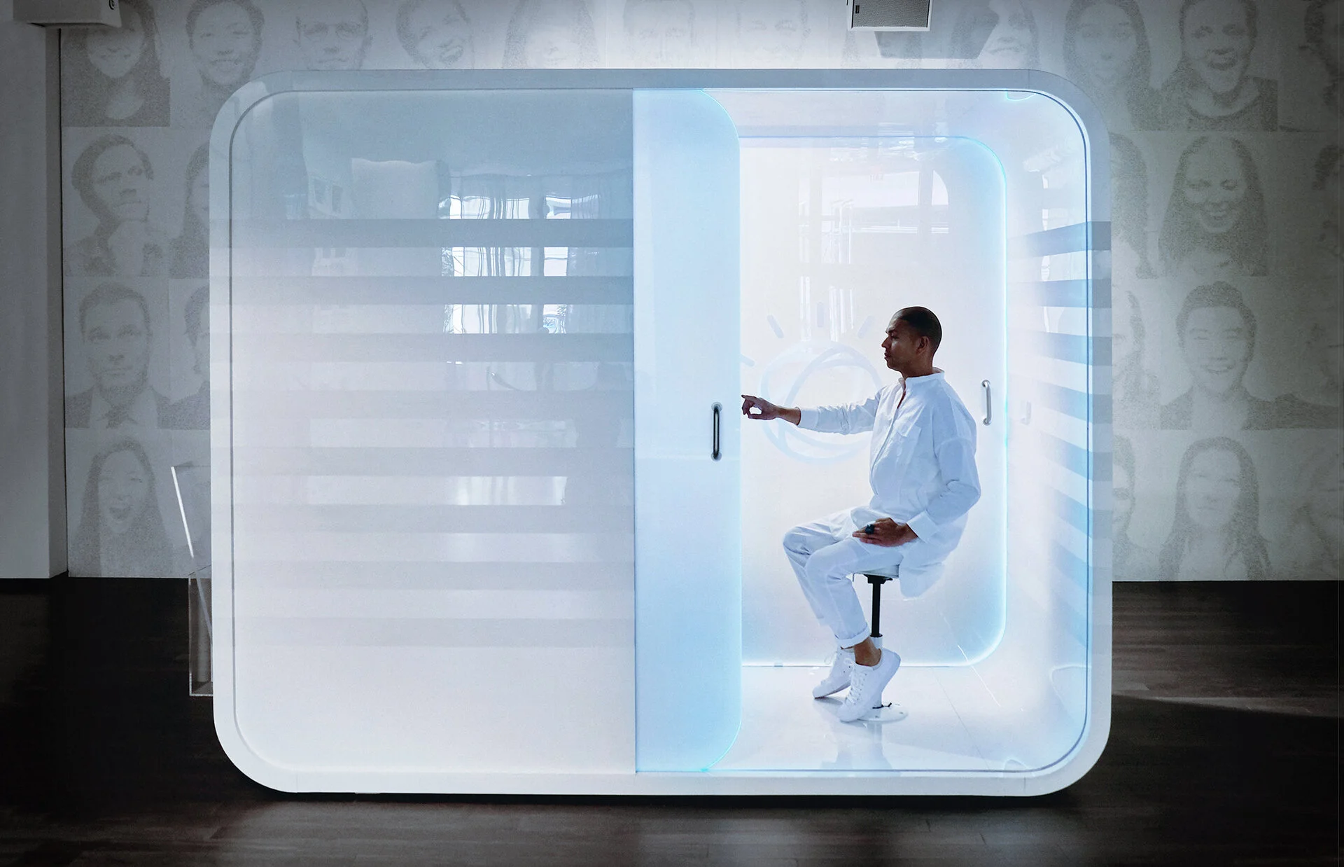 IBM: Cognitive Booth — Dennis Kung