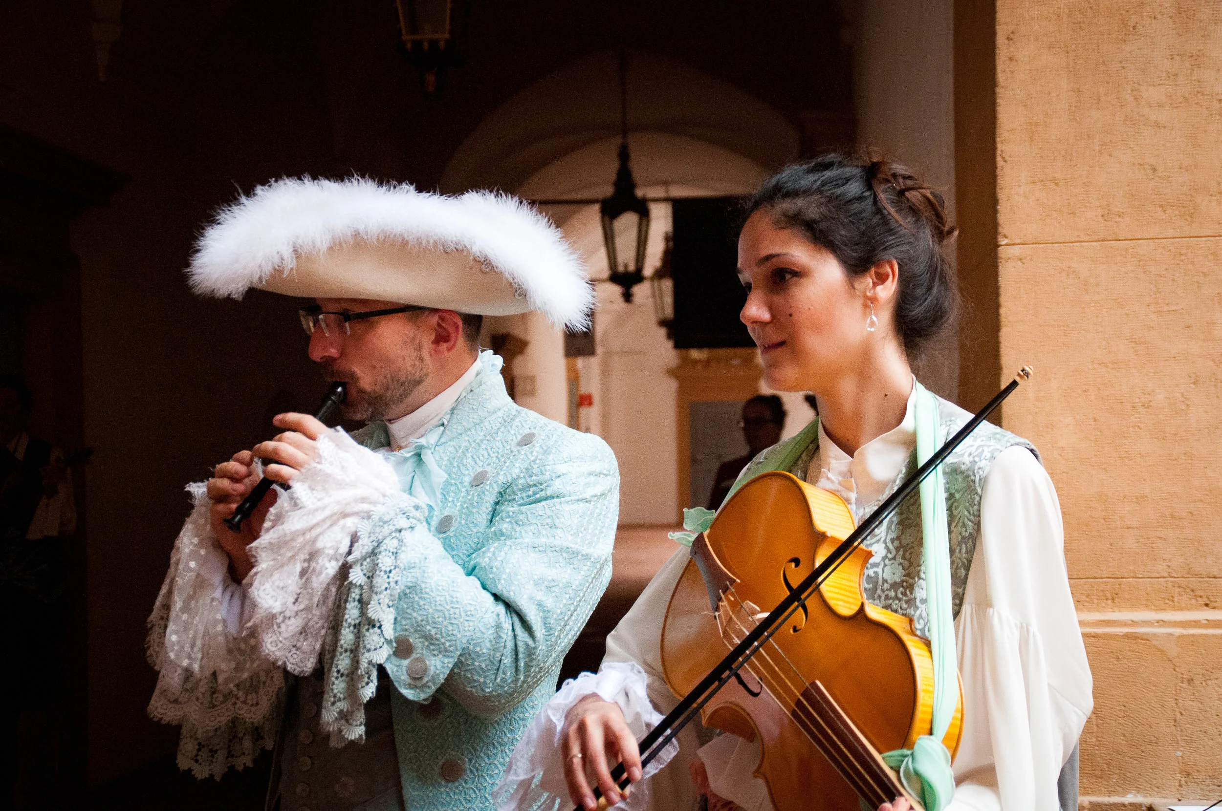 With Neue Hofkapelle Graz for Styriarte Photo credits: Klaus Koiner