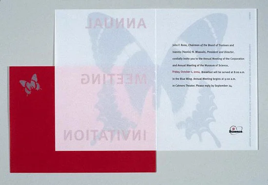Exhibit promotion for the Museum of Science