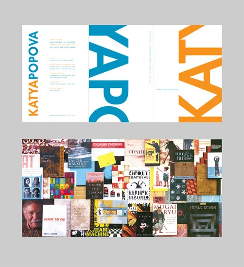 Self promotion/postcard
