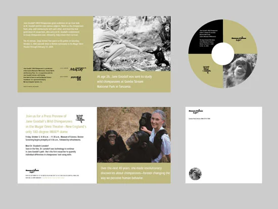 CD design for Museum of Science