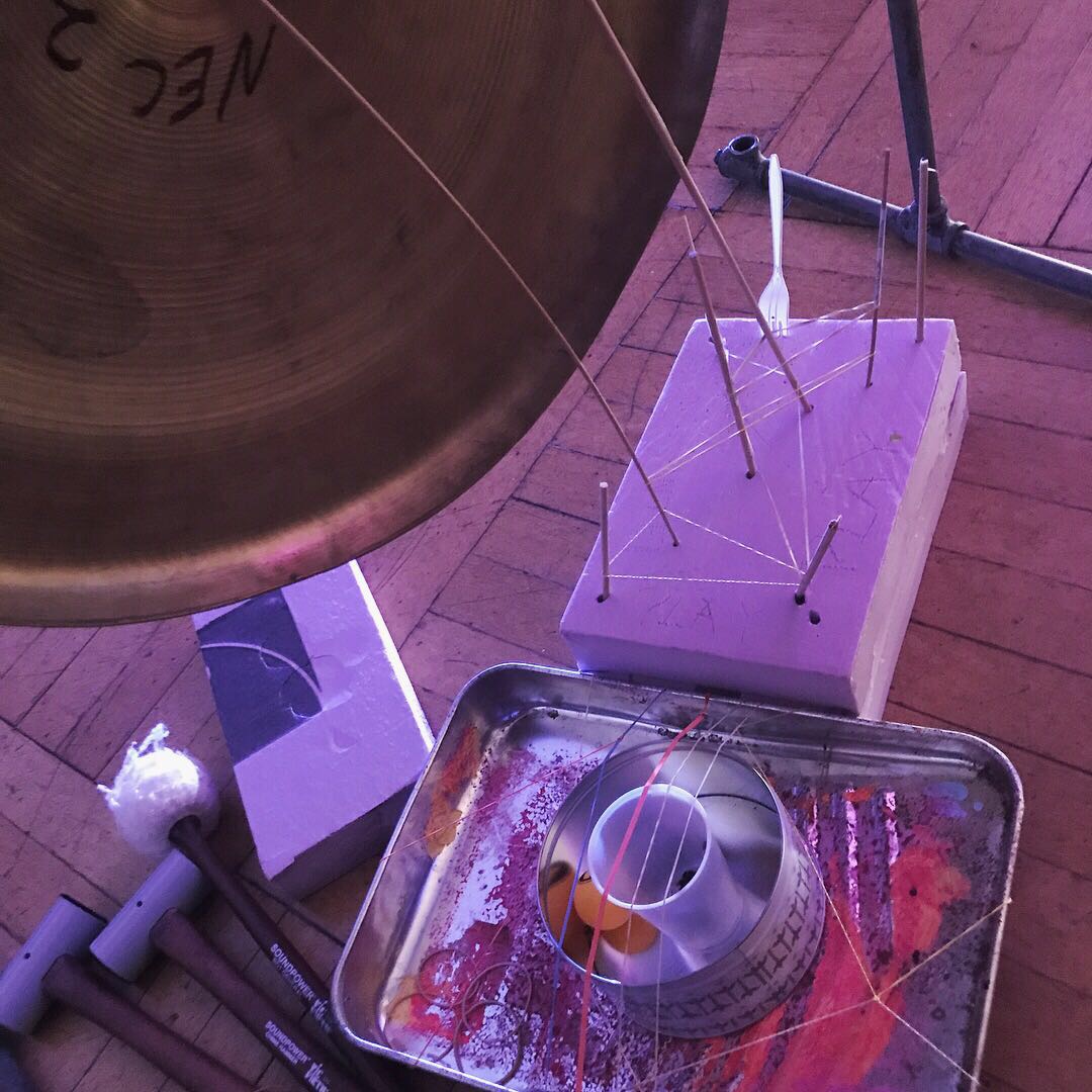  Experimental instruments by Daniel Bertrand 