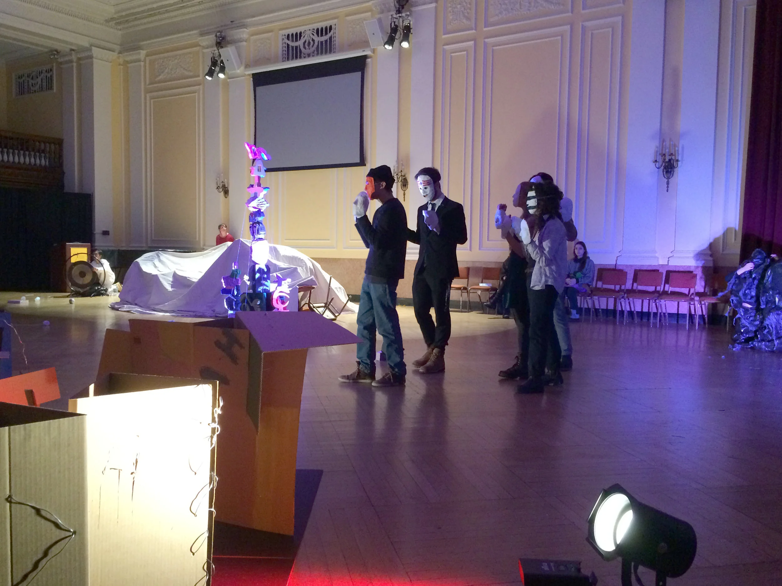  Machine Chorus group 