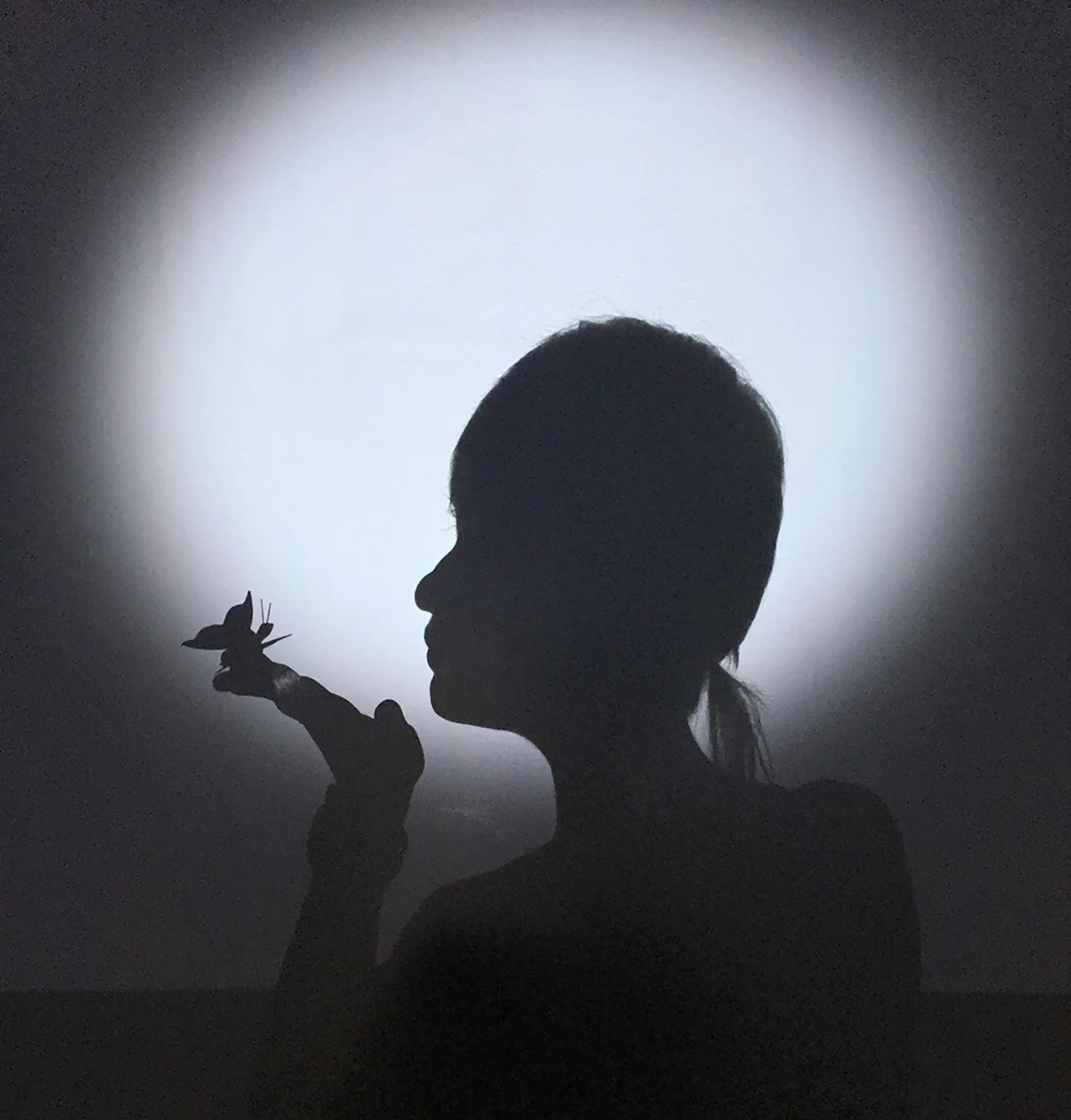 Nora Maynard during the scene — "Meeting little people".