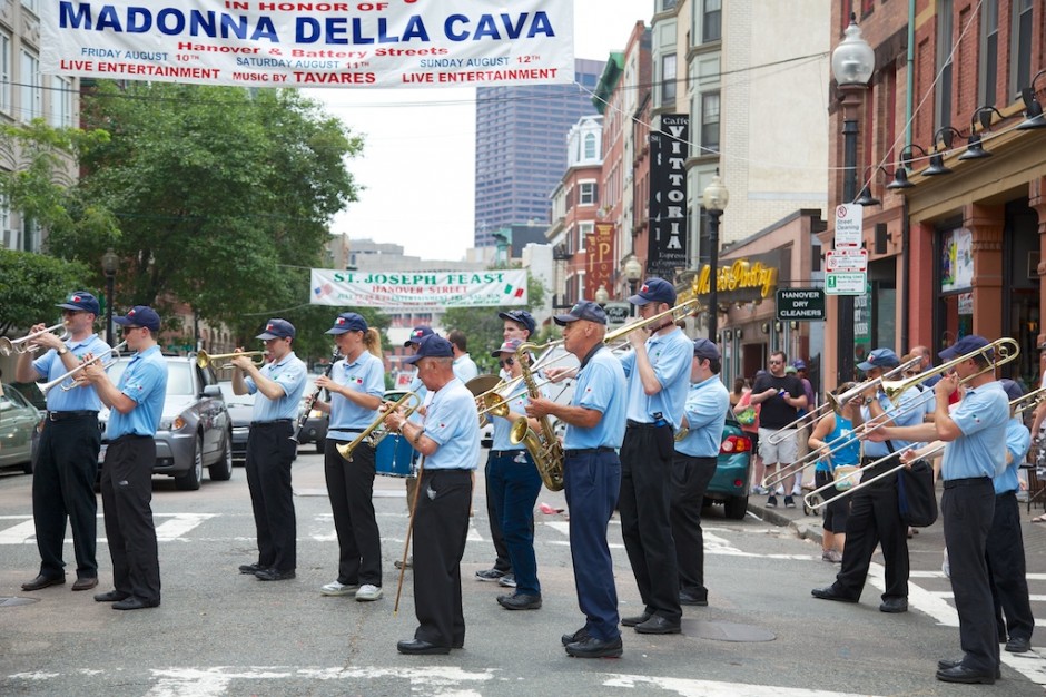  Marching band in Boston 