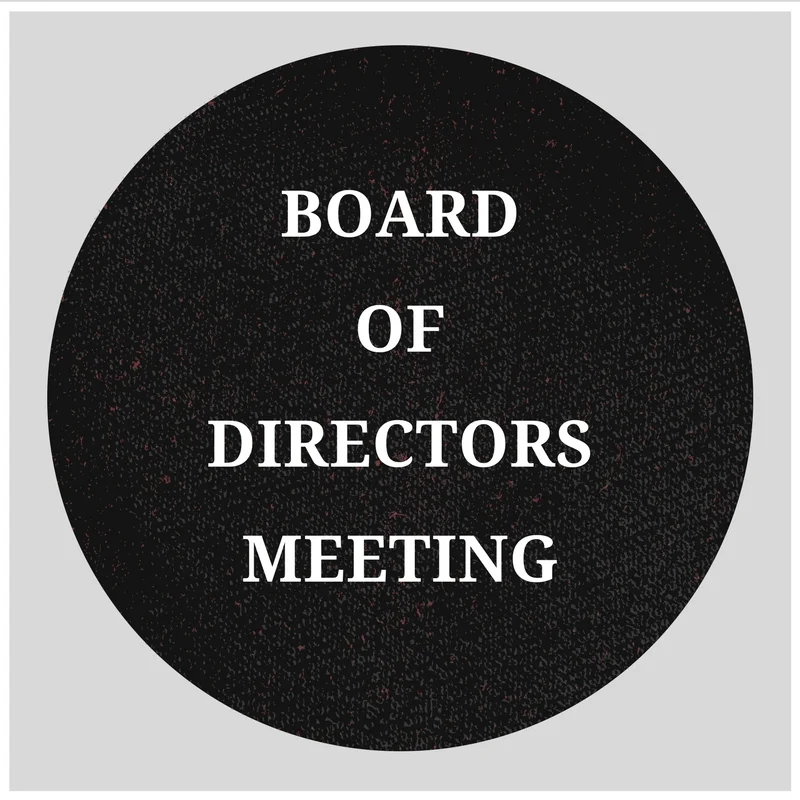 Rutland Rocks Board of Directors Meeting