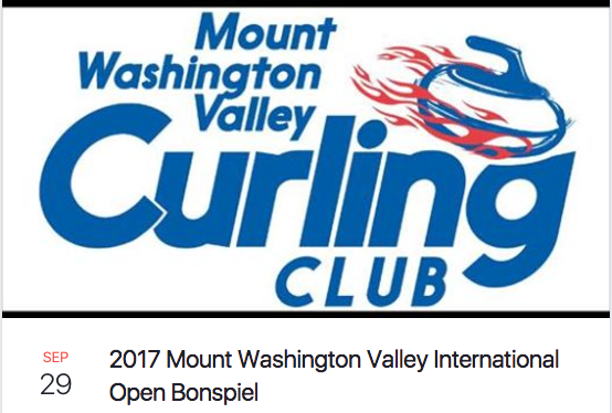 2017 Mount Washington Valley International Open Bonspiel