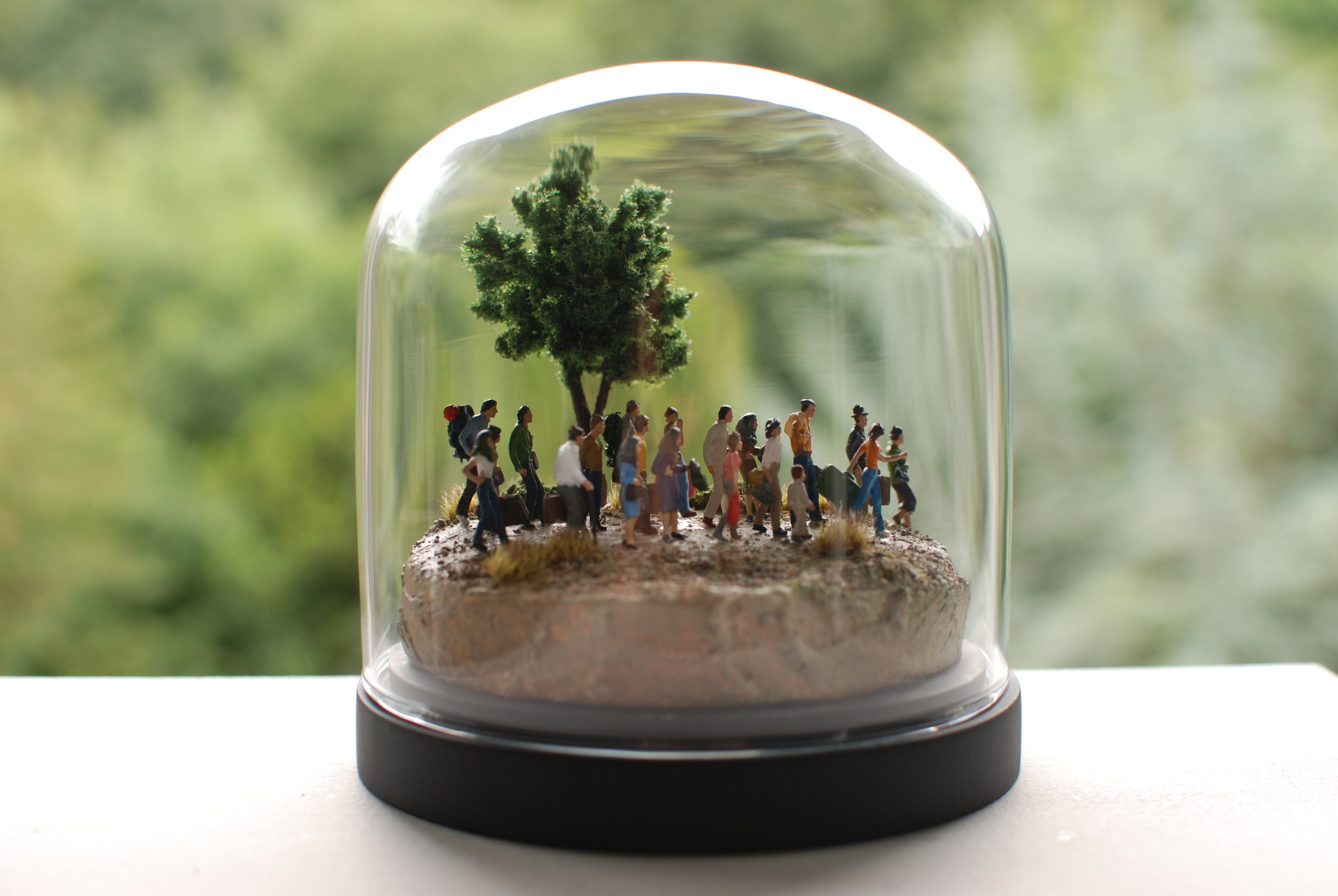 'Movement' - Scene 6 of the Syrian collection